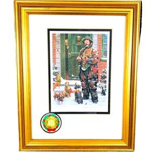 1989 Emmet Kelly “A Christmas Carol” Clown Circus